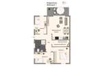 Etagenwohnung Stuhr Varrel - 4 Zimmer, 93 m&sup2;, 1.130&euro; | Angebot:26189529