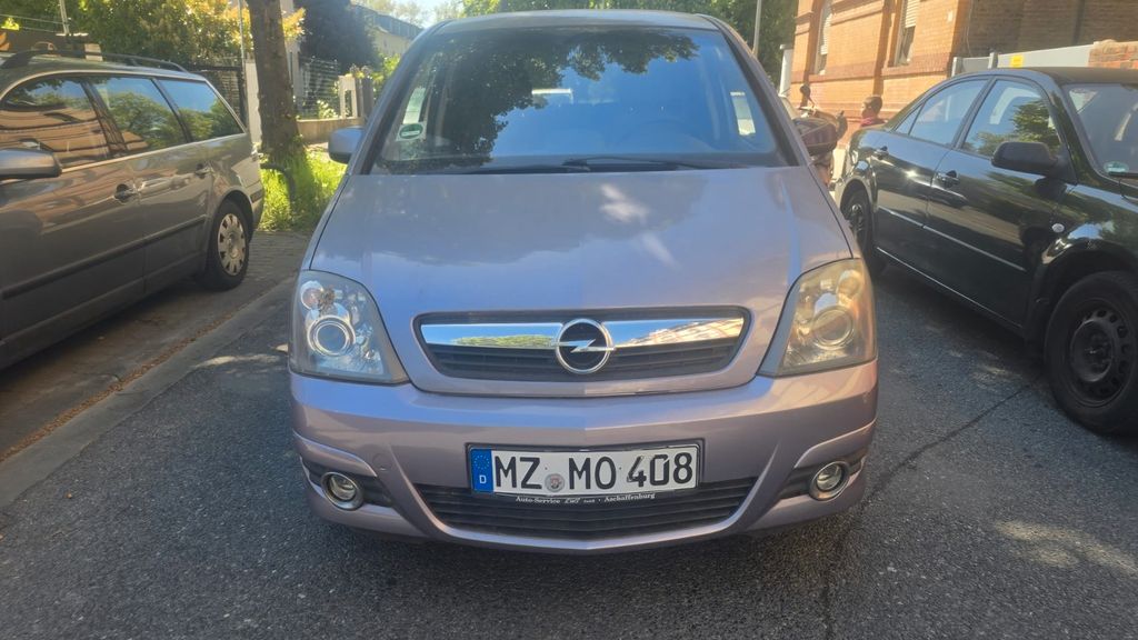 Opel Meriva 124.000 km 2.500 &euro; Mainz-kastel 55252