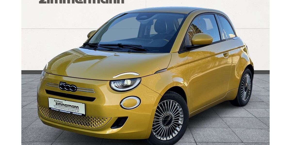 Fiat 500 5.250 km 20.990 &euro; Günzburg 89312