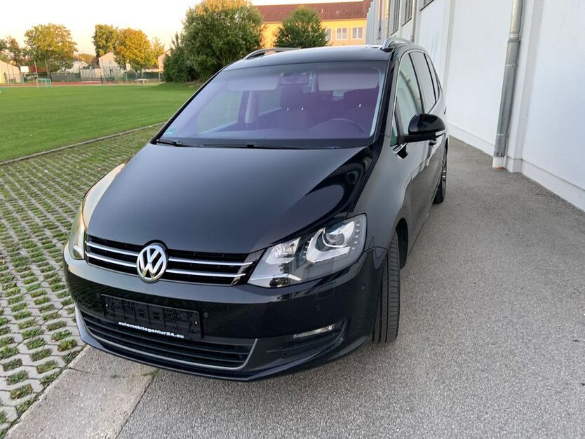VW Sharan 208.500 km 12.490 € Parkstetten 94365