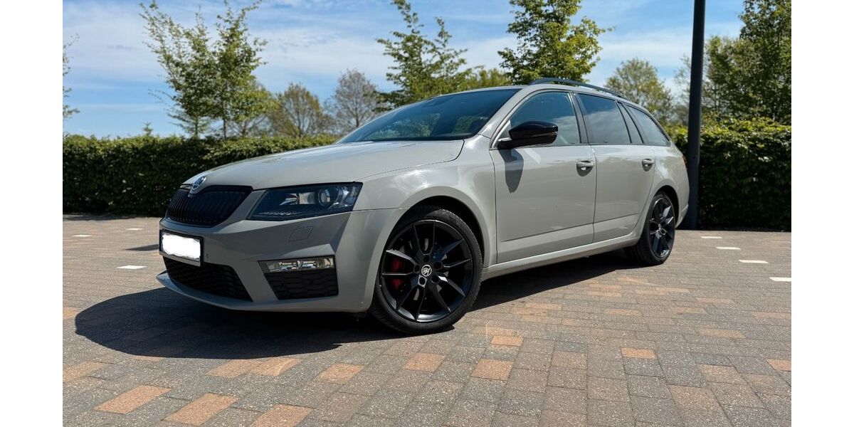 Skoda Octavia 193.000 km 12.200 &euro; Nordhorn 48527