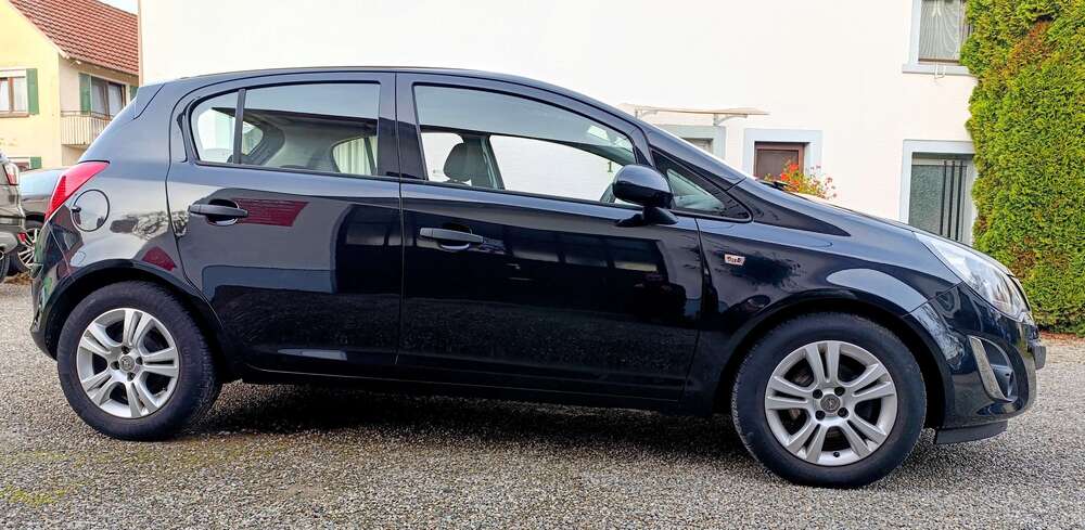 Opel Corsa Expression 1.2 5-Türig Klima 118.810 km 5.500 &euro; Wald-Glashütte 88639