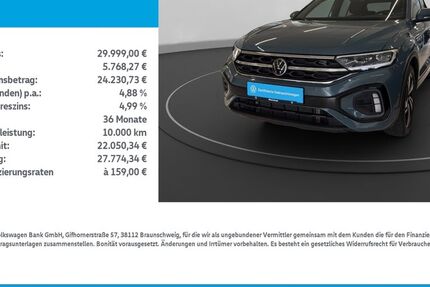 VW T-Roc 26.143 km 29.739 &euro; Leinefelde-Worbis/DE 37327