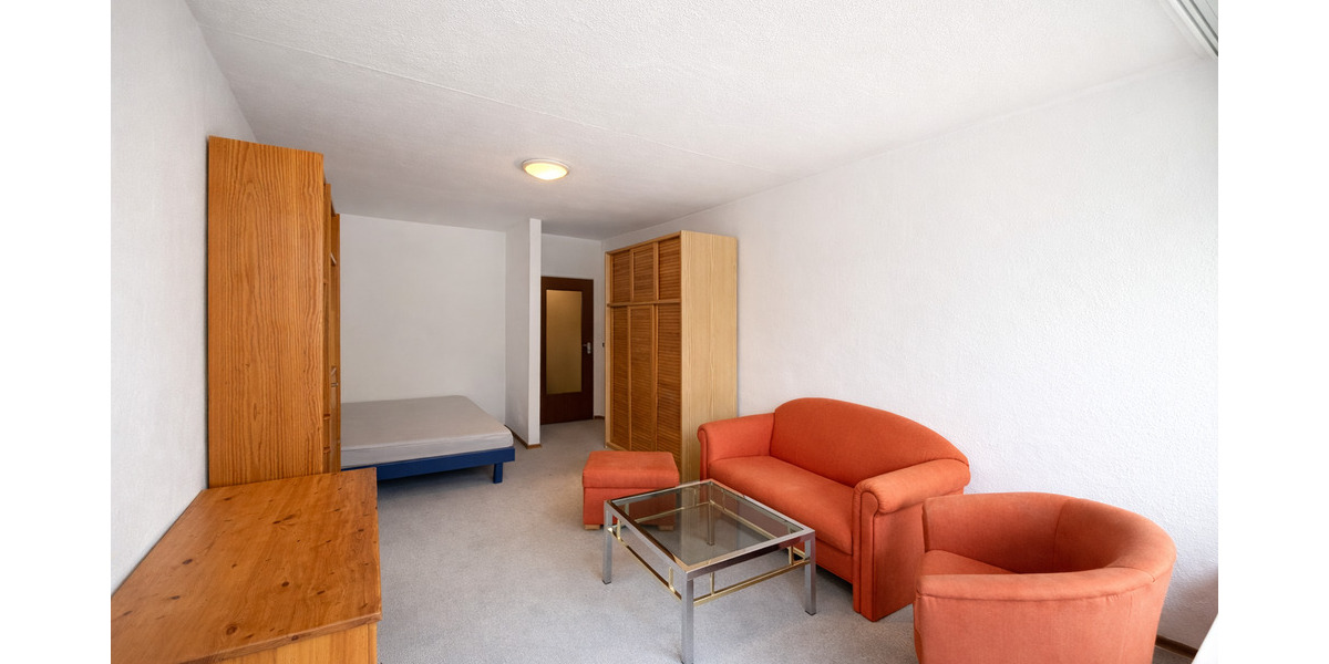 S-Westbahnhof: Charmante 1-ZW inkl. Stellplatz und optionaler Einzelgarage 1 zimmer