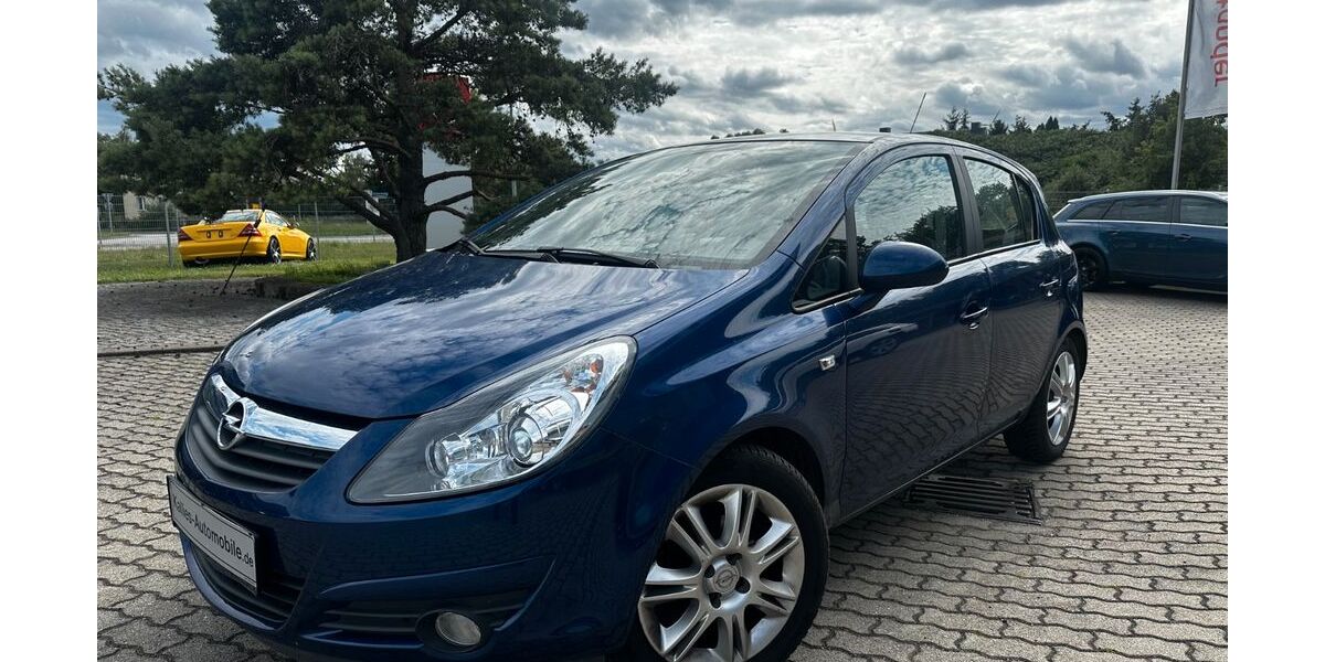 Opel Corsa 90.650 km 4.490 &euro; Zeitz 06712