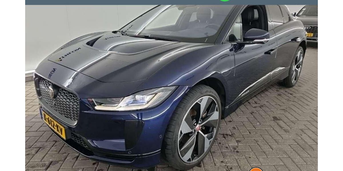 Jaguar I-Pace 135.406 km 19.900 &euro; Kampen 8263B