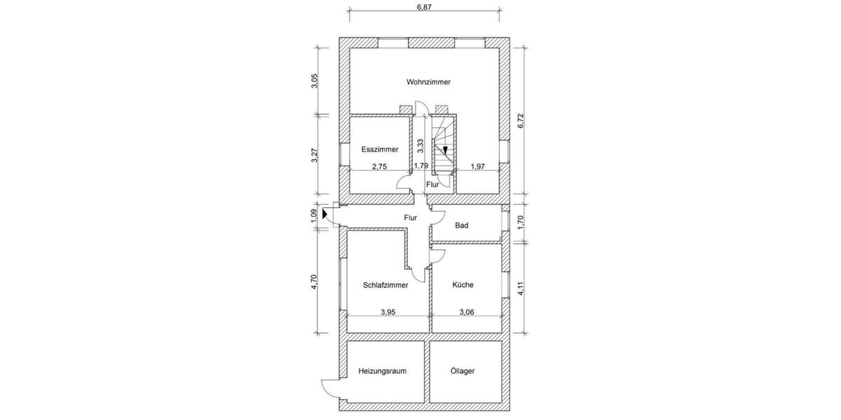 Schönes Bauernhaus mit großem Garten in top Lage von Menzelen-West 8 zimmer