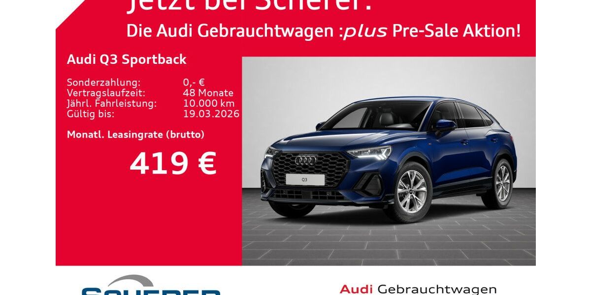 Audi Q3 26.867 km 41.800 &euro; Bingen / Rhein 55411