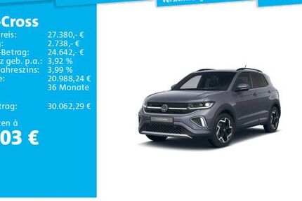 VW T-Cross 17.715 km 27.380 &euro; Frankfurt 60326