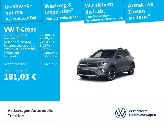 VW T-Cross 17.715 km 27.380 &euro; Frankfurt 60326