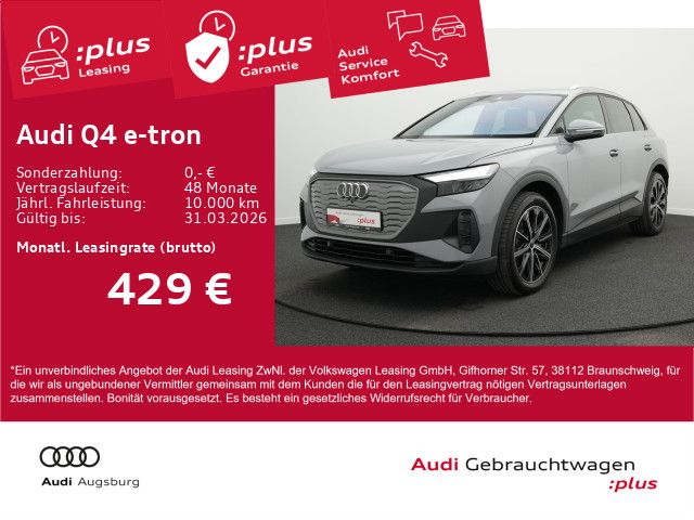 Audi Q4 e-tron 6.784 km 42.380 &euro; Gersthofen 86368