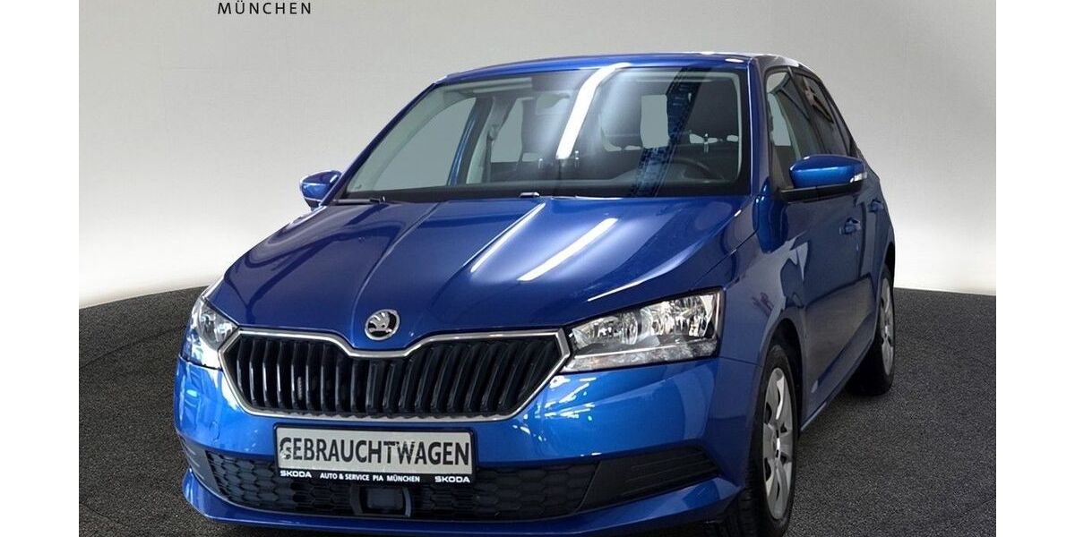 Skoda Fabia 8.100 km 14.460 &euro; München 80935