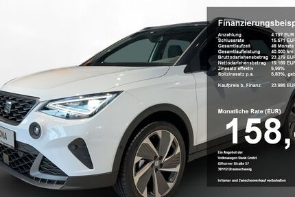 Seat Arona 5.000 km 23.980 € Passau 94036