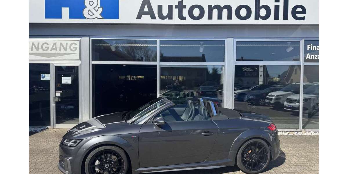 Audi TT 57.740 km 30.950 &euro; Bielefeld 33649