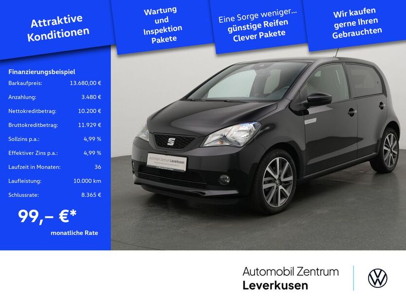 Seat Mii 35.063 km 12.980 € Leverkusen 51379