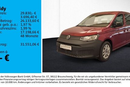 VW Caddy 30.646 km 29.830 &euro; Leipzig 04178