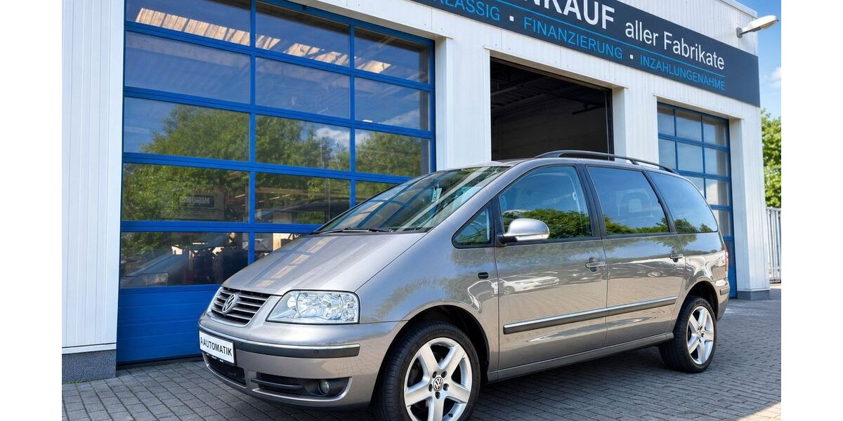 VW Sharan 276.000 km 4.999 &euro; Zörbig bei Leipzig 06780