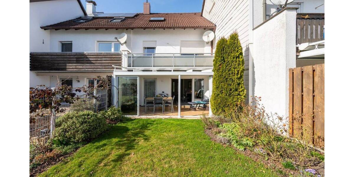 Reihenmittelhaus Kirchheim Heimstetten - 3 Zimmer, 107 m&sup2;, 795.000&euro; | Angebot:26330152