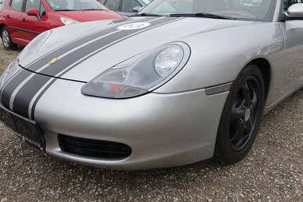 Porsche Boxster Navi CD Leder Sitzheizung Klimatr. Ablageb 167.300 km 13.950 &euro; Neumarkt/OPf 92318