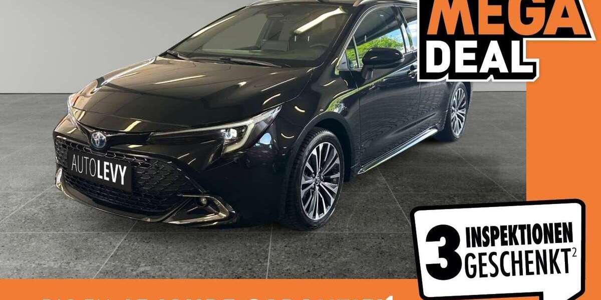 Toyota Corolla 18.857 km 28.790 &euro; Düsseldorf 40233