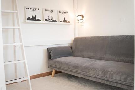 Möblierte, helle 1-Zimmer-Wohnung in TübingenWanne 1 zimmer