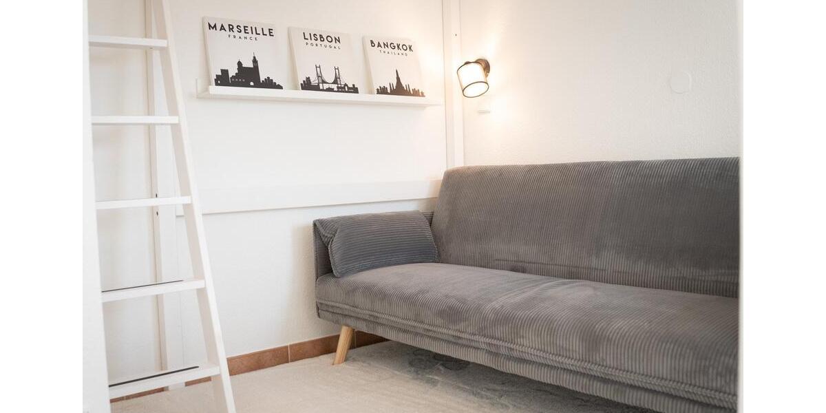 Möblierte, helle 1-Zimmer-Wohnung in TübingenWanne 1 zimmer