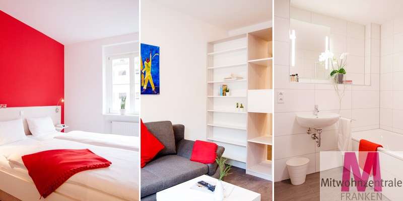 Zimmer Nürnberg Altstadt, St. Lorenz - 2 Zimmer, 1.250&euro; | Angebot:26475556