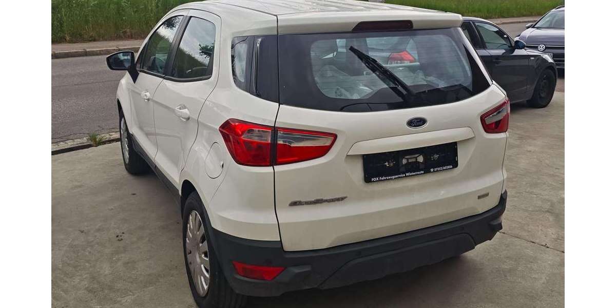 Ford EcoSport 105.000 km 6.990 &euro; Biberach- Winterreute 88400
