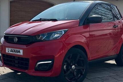 Aixam City 16.500 km 14.900 &euro; Eggenfelden 84307