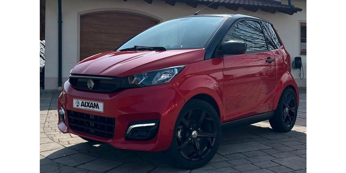 Aixam City 16.500 km 14.900 &euro; Eggenfelden 84307
