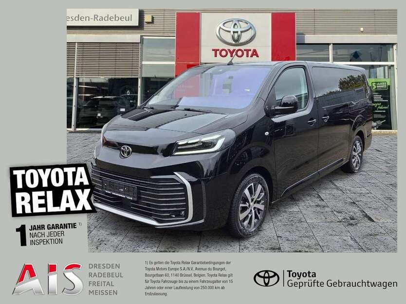Toyota Proace 11.229 km 41.990 € Dresden 01139