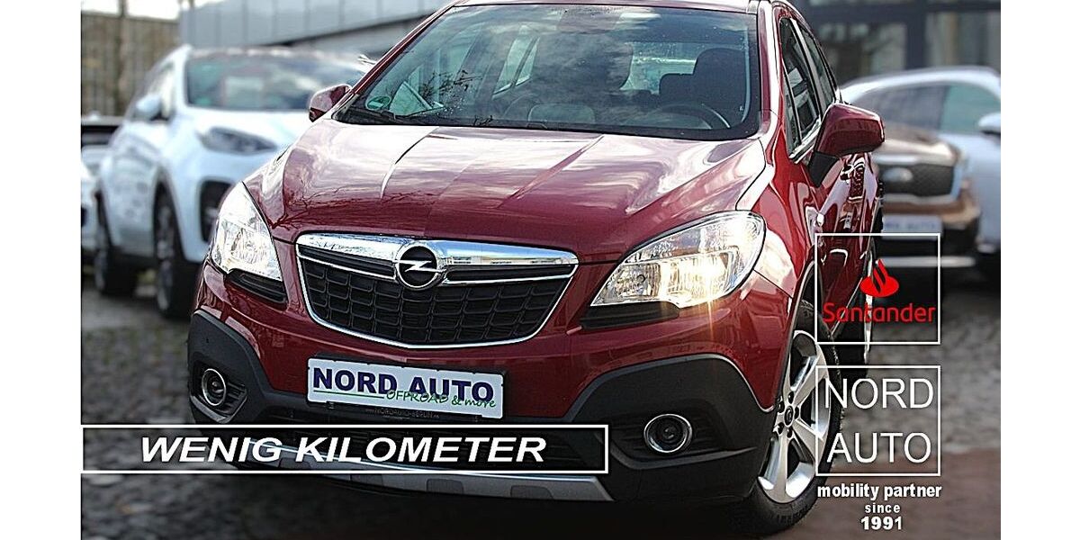 Opel Mokka 23.000 km 12.970 &euro; Hennigsdorf bei Berlin 16761