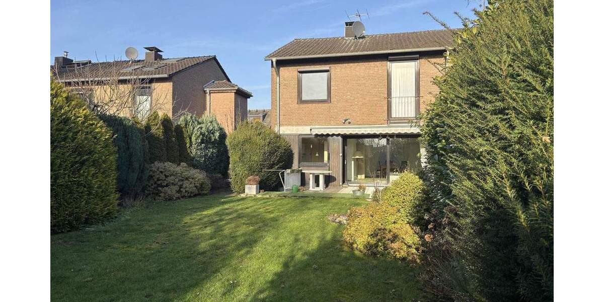 Reihenendhaus Krefeld Traar - 4 Zimmer, 100 m&sup2;, 389.000&euro; | Angebot:25741177