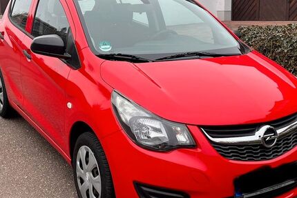 Opel Karl 22.000 km 7.900 &euro; Gründau 63584