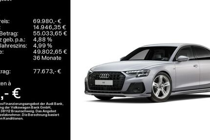 Audi A8 27.630 km 68.580 &euro; Haßfurt 97437