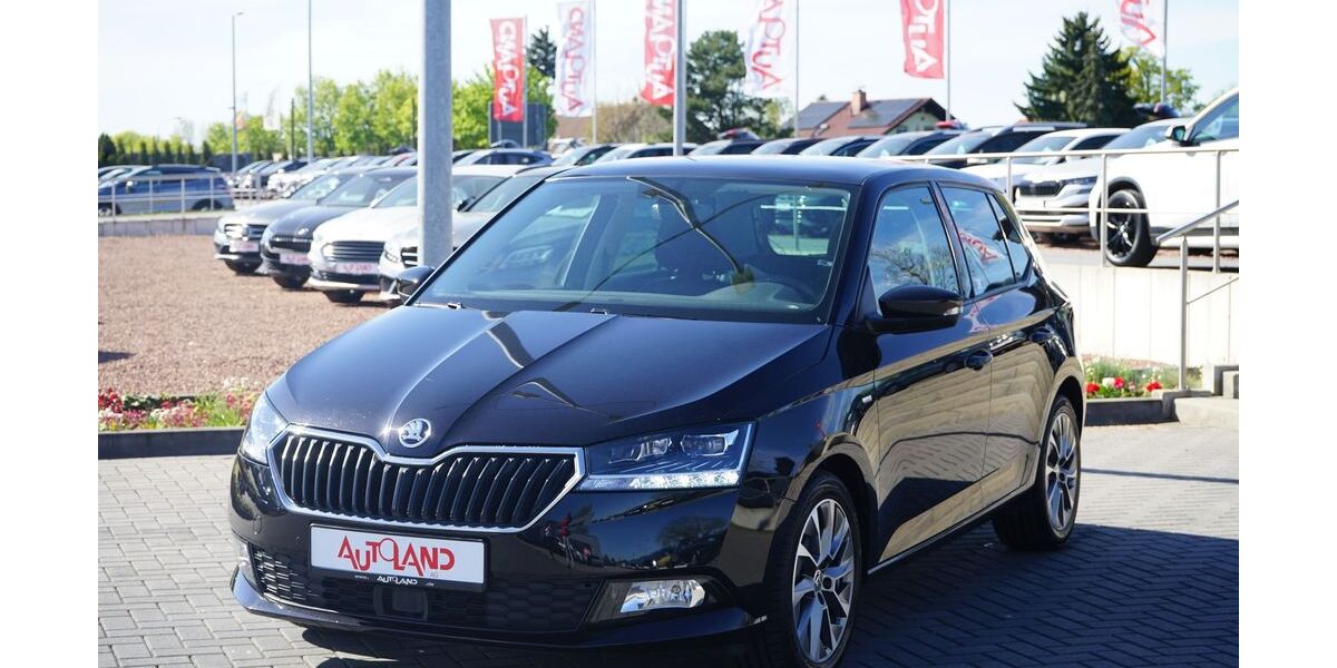 Skoda Fabia 8.414 km 19.950 &euro; Cottbus OT Kolkwitz 03099