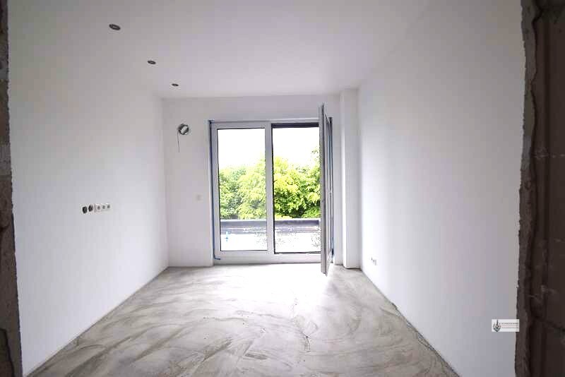 Neubau zum 1.7.2026 Hoch moderne Penthouse-Wohnung Rollläden+Stellplatz+Dachterrasse ohne Küche - Einfamilienhaus Weyhe Leeste | Angebot:26621609