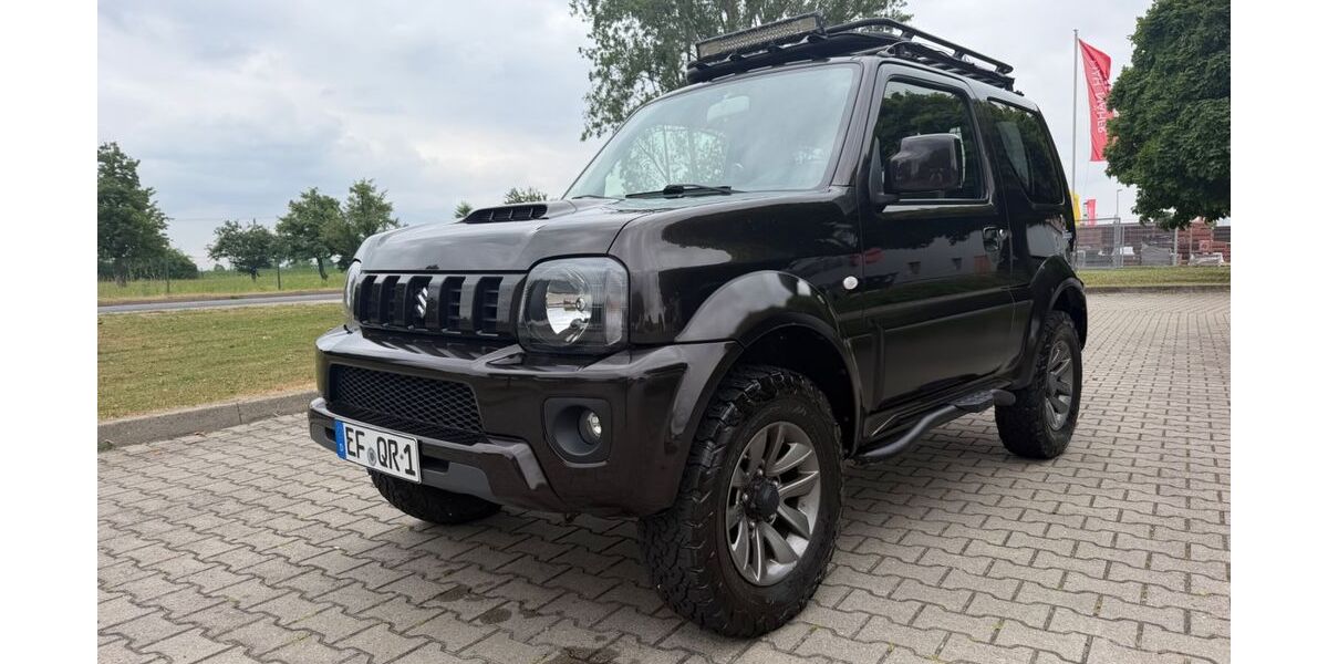 Suzuki Jimny 111.000 km 13.990 &euro; Erfurt 99099