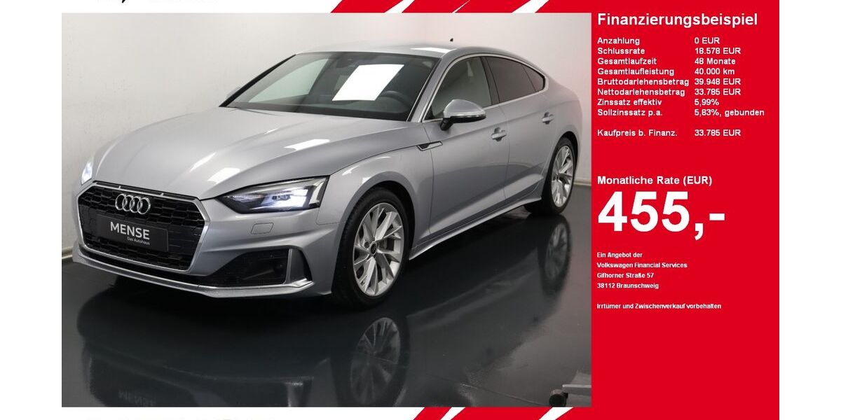 Audi A5 62.117 km 32.285 &euro; Gütersloh 33334