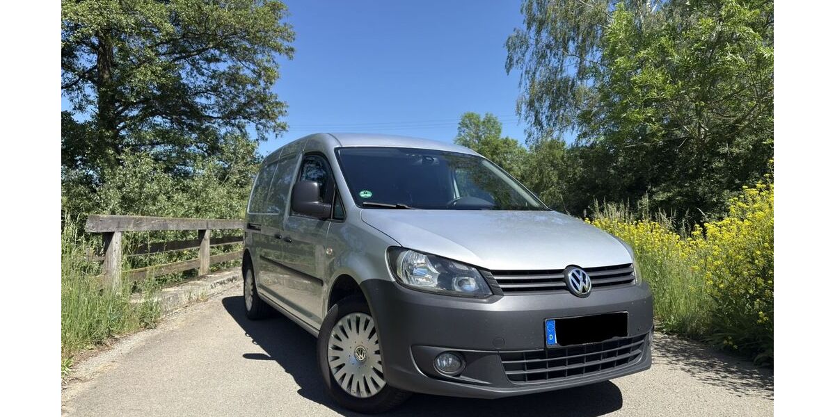VW Caddy Maxi 191.000 km 10.499 &euro; mittelstreu 97640