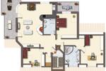 Ein Traum von Eigenheim! Penthouse mit Dachterrasse und wunderbarem Rundblick. - 4- Fürth 10809563000 | Angebot:26310733
