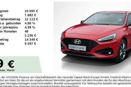 Hyundai i30 10.302 km 19.995 &euro; Fürth 90763