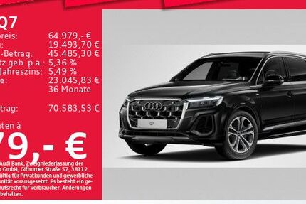 Audi Q7 22.125 km 64.979 &euro; Eching 85386