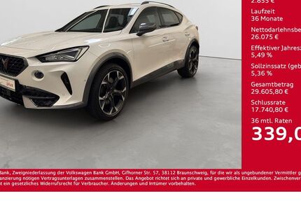 Cupra Formentor 26.900 km 27.930 &euro; Giessen 35394