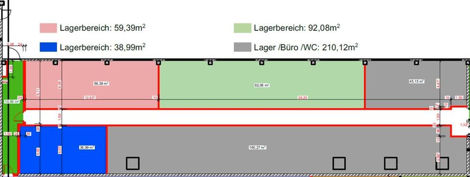 Gewerbeobjekt Göttingen Grone - 345&euro; | Angebot:26075039