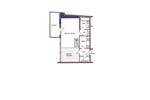 Dachgeschoßwohnung Braunschweig - 1.5 Zimmer, 64 m&sup2;, 620&euro; | Angebot:25365313