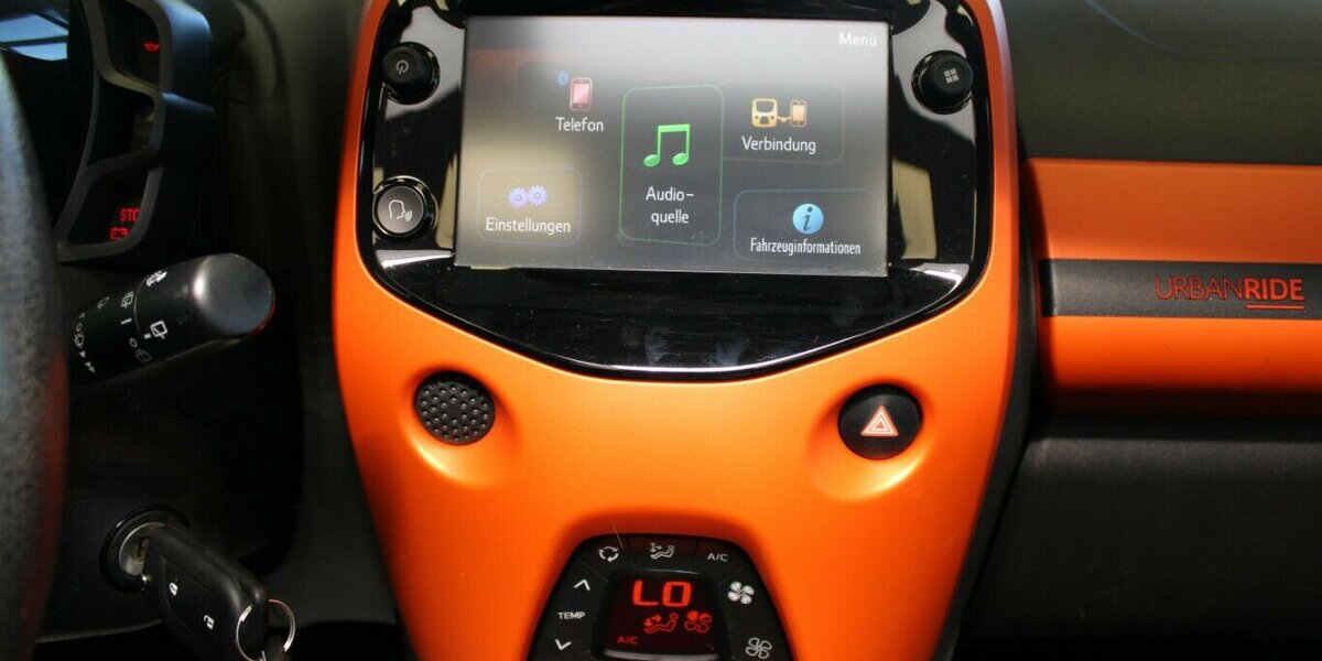 Citroen C1 1.0 VTi Urban Ride Faltdach 1.Hand 55.646 km 8.980 &euro; Euskirchen 53881