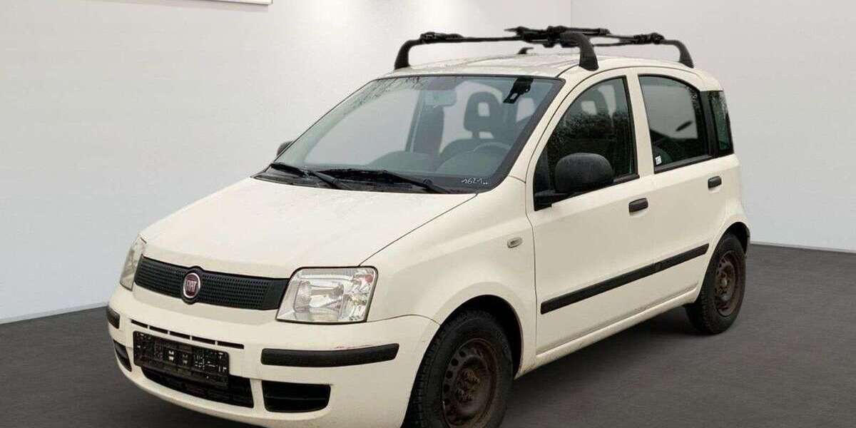 Fiat Panda 106.793 km 1.999 &euro; Sandersdorf-Brehna 06796