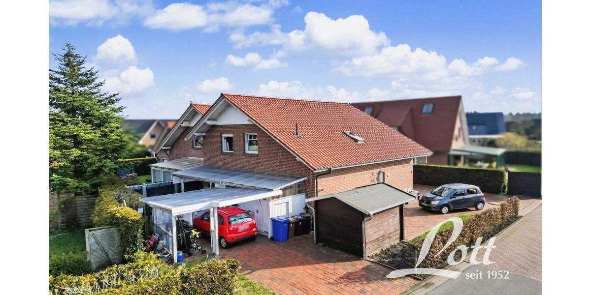 Doppelhaushälfte Edewecht / Portsloge Portsloge - 5 Zimmer, 127 m&sup2;, 335.000&euro; | Angebot:25599792