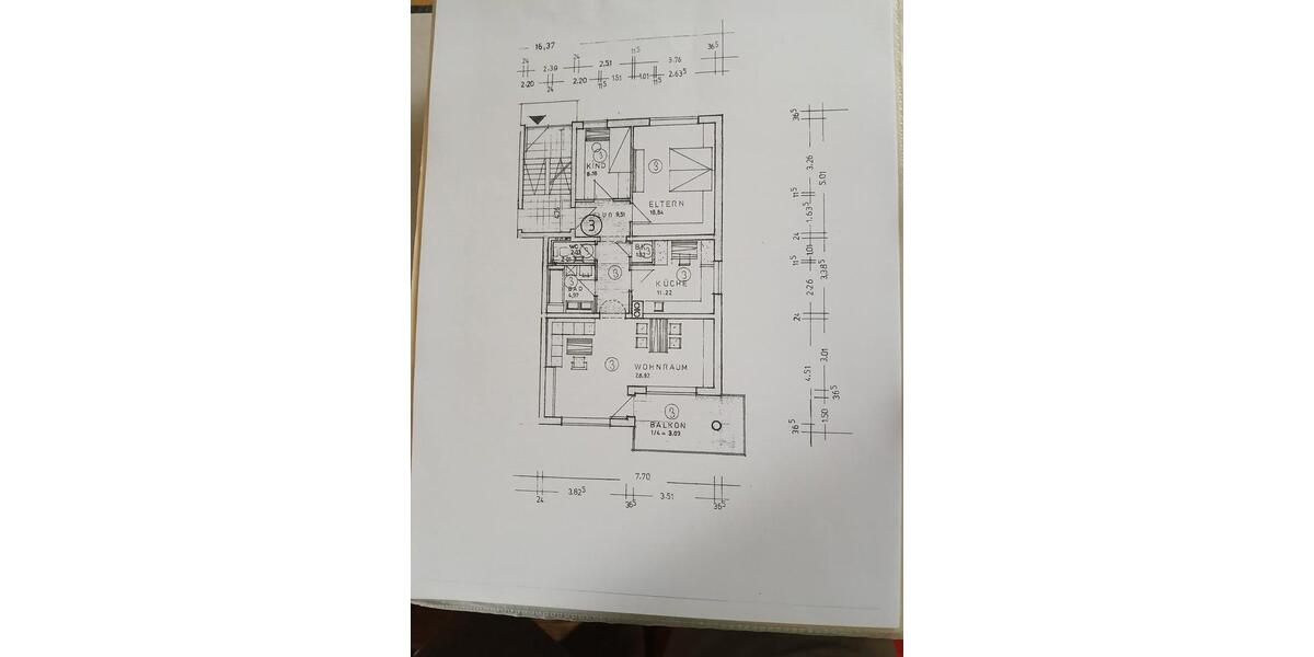 Etagenwohnung Buchloe - 3.5 Zimmer, 85 m&sup2;, 293.000&euro; | Angebot:26909419